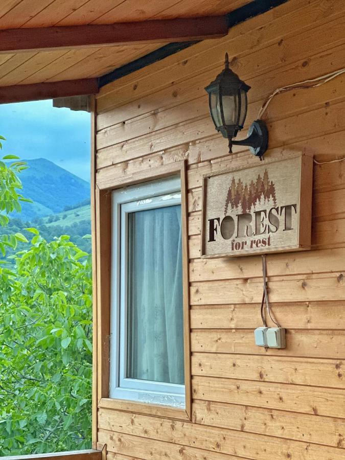 Forrest-For Rest Bed & Breakfast Dilican Dış mekan fotoğraf